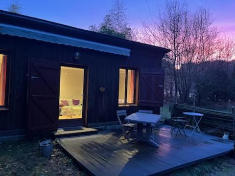 Cabane Limousine Au Bord D'Un Etang Bonnac-la-Côte Esterno foto
